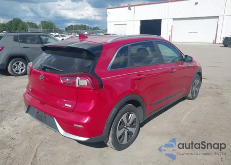 2018 Kia Niro Ex from USA, damaged, VIN KNDCC3LC5J5108453